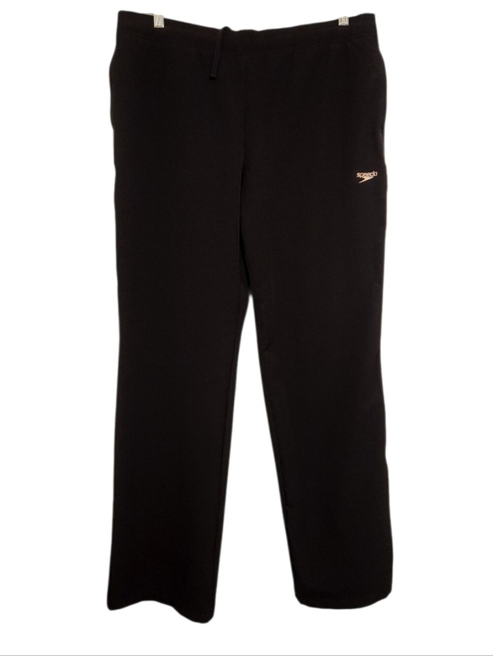 Speedo | Women’s Classic Black Track Pants or Sweatpants (Size Medium)
